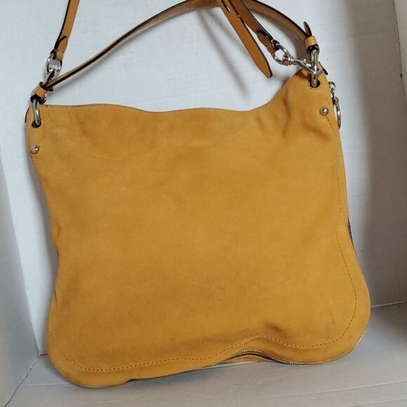 Rebecca Minkoff JODY CONVERTABLE Suede Hobo Crossbody Shoulder Tote WOMEN'S - Picture 2 of 16